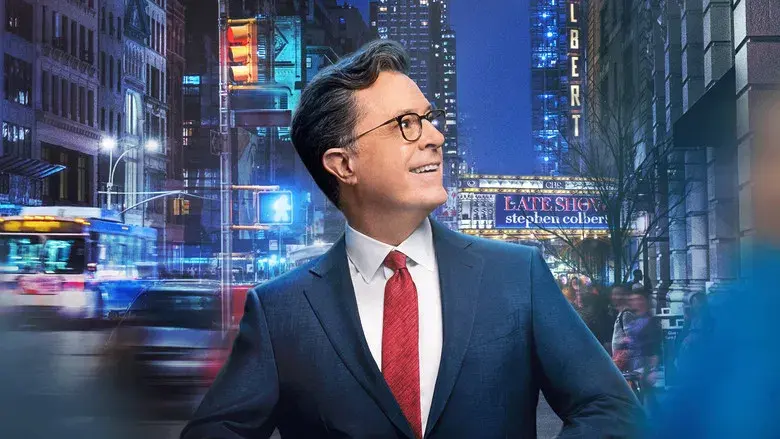 The Late Show with Stephen Colbert - Fondo