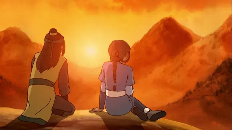 Avatar: La leyenda de Aang - Fondo