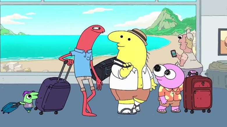 Smiling Friends - Fondo