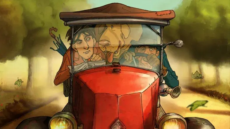 La extraordinaria vida de Marcel Pagnol - Fondo