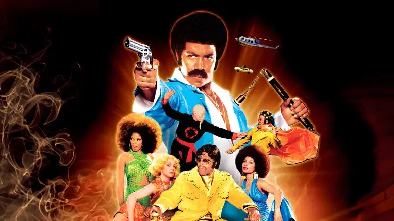 Black Dynamite - Fondo