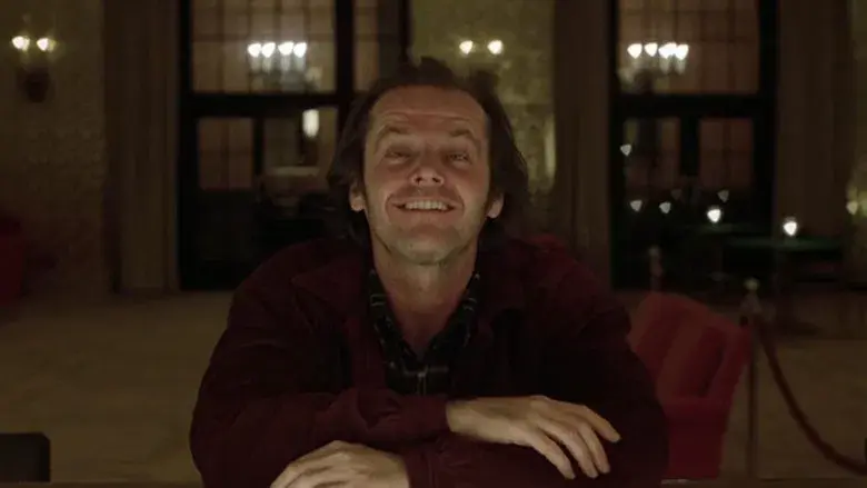 El resplandor - Fondo