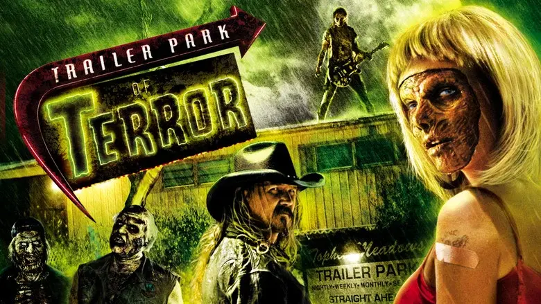 Trailer Park of Terror - Fondo