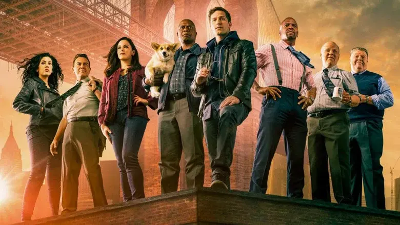 Goodbye Brooklyn Nine-Nine - Fondo