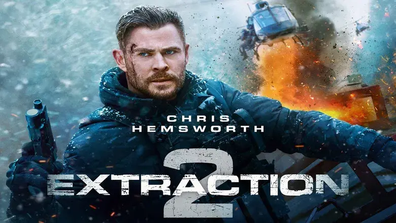 Tyler Rake 2 - Fondo