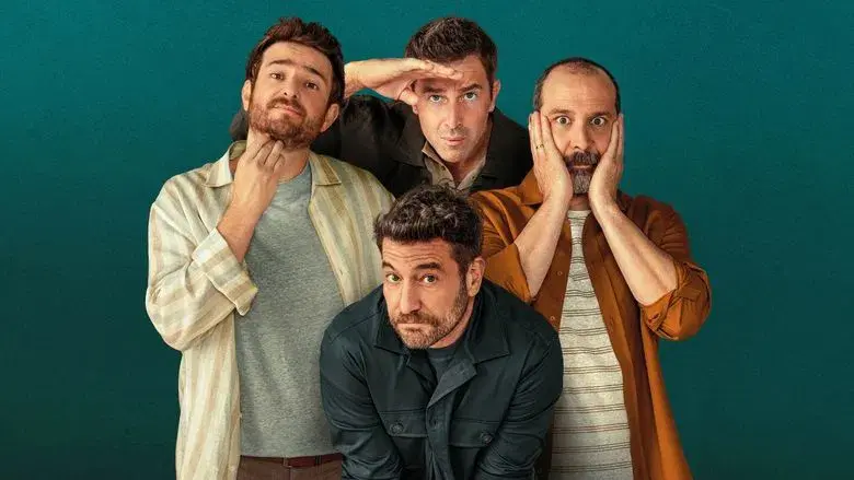 Machos alfa - Fondo