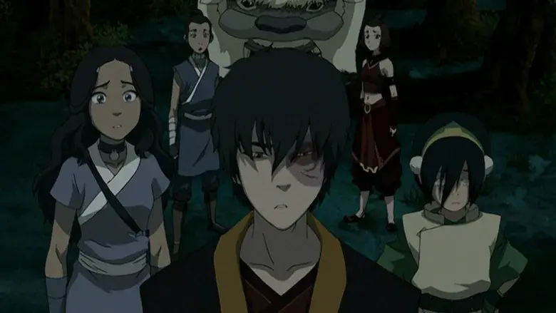 Avatar: La leyenda de Aang - Fondo