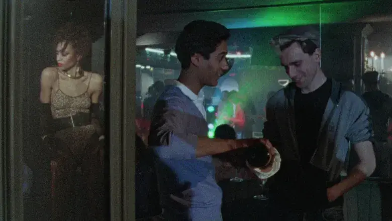 Mi hermosa lavandería - Fondo