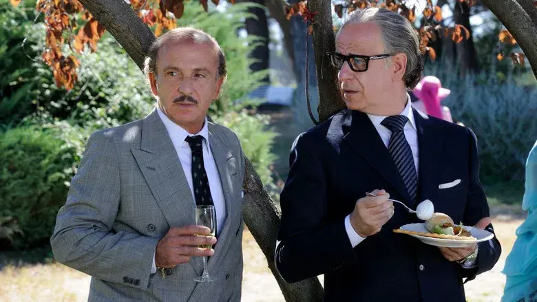 La gran belleza - Fondo