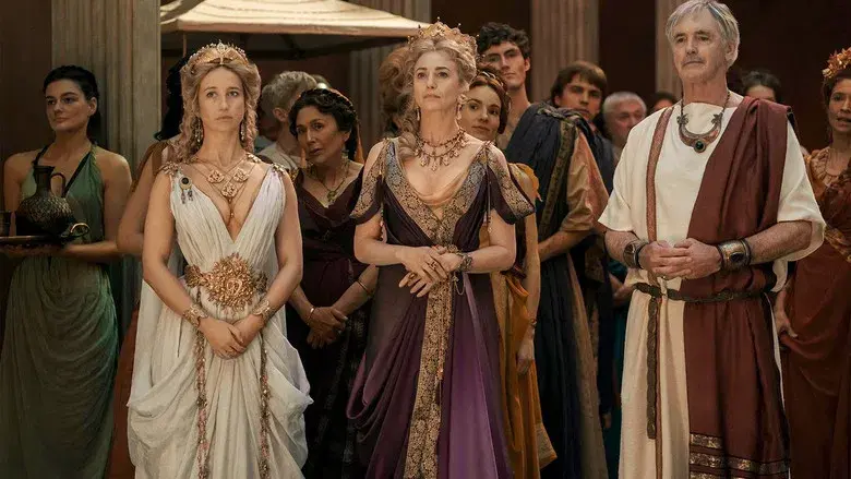 Spartacus: La Casa de Ashur - Fondo