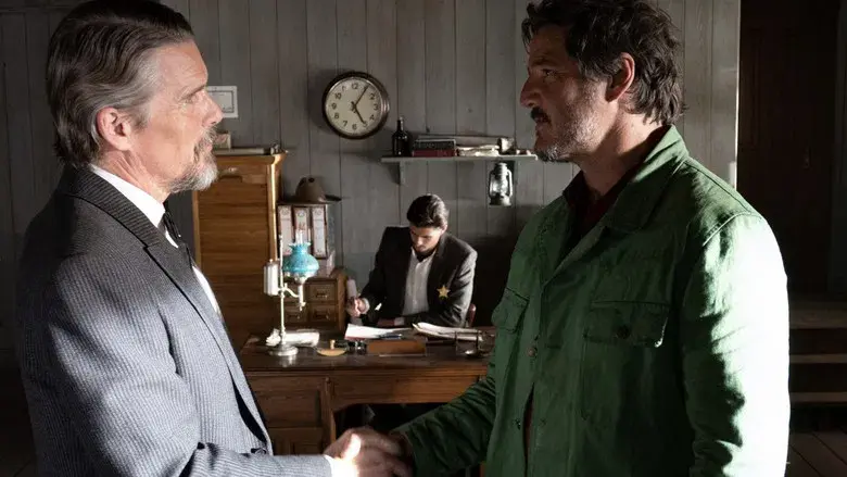 Extraña forma de vida - Fondo