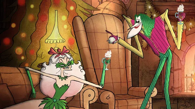 Feliz Mini-Bat-Navidad - Fondo