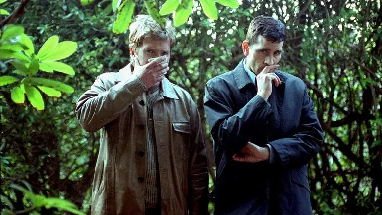 La memoria del asesino - Fondo