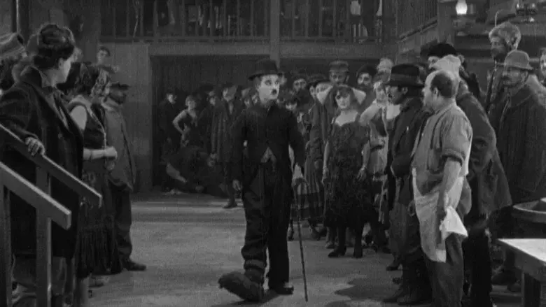 La quimera del oro - Fondo