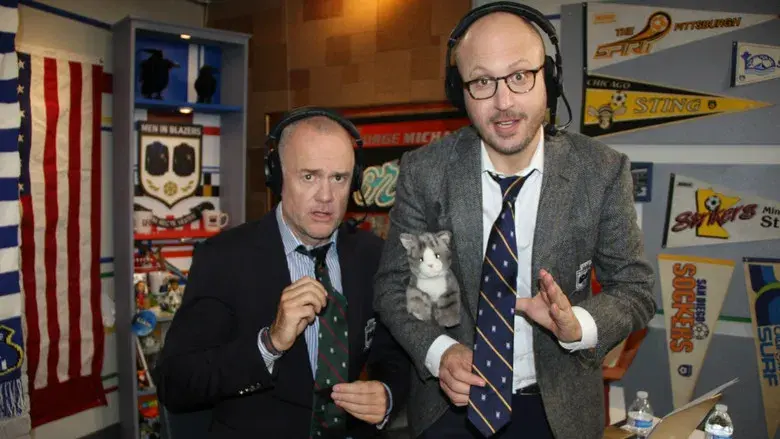 The Men in Blazers Show - Backdrop