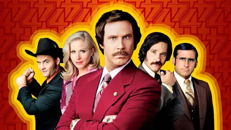 Anchorman: The Legend of Ron Burgundy - Backdrop