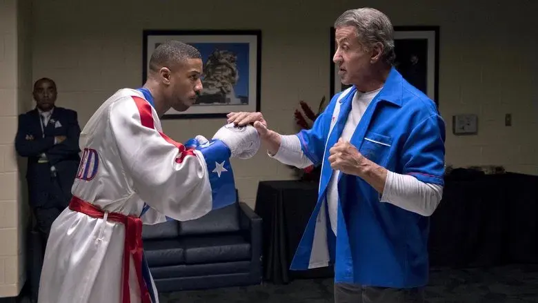 Creed II - Backdrop