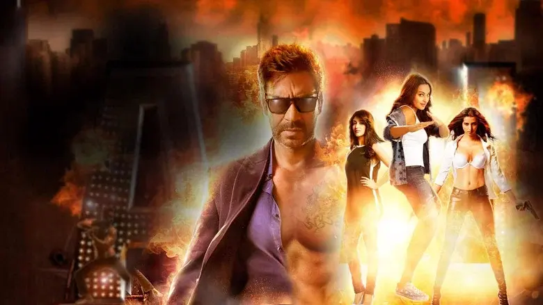 Action Jackson - Fondo