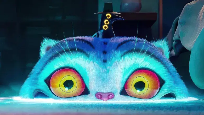 Las guerreras k-pop - Fondo