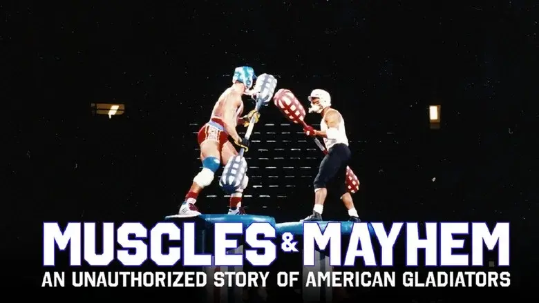 Músculos y caos: Una versión no autorizada de Gladiadores americanos - Fondo