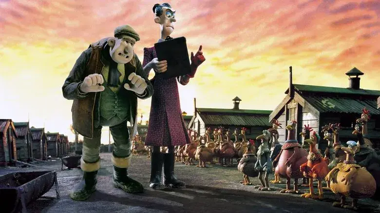 Chicken Run: Evasión en la granja - Fondo