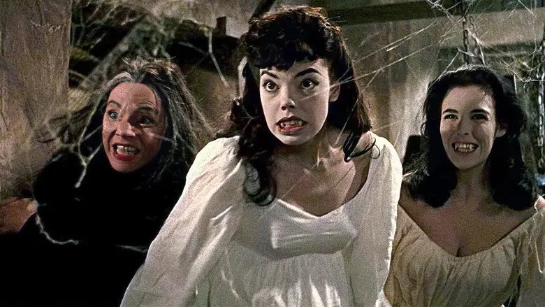 Las novias de Drácula - Fondo