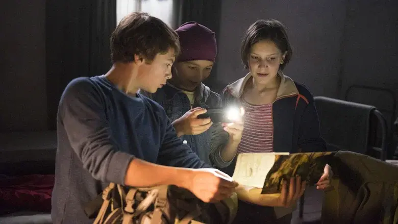 Los cinco y el valle de los dinosaurios - Fondo