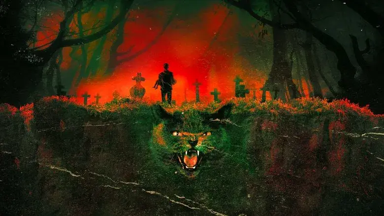 Cementerio viviente - Fondo