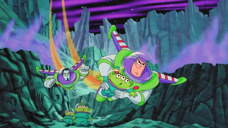 Buzz Lightyear: Guardianes del espacio - Fondo