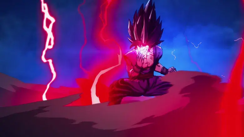 Dragon Ball Super: Super Hero - Fondo