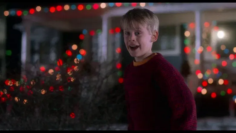 Solo en casa - Fondo