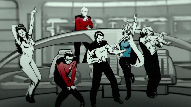 Chaos on the Bridge - Fondo