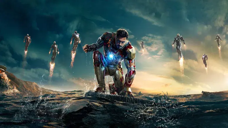 Iron Man 3 - Fondo