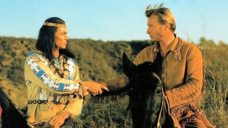Winnetou en el valle de la muerte - Fondo