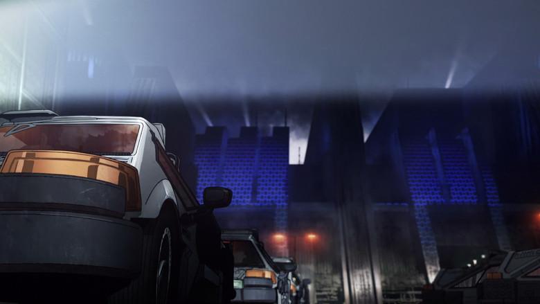 Blade Runner: Apagón 2022 - Fondo