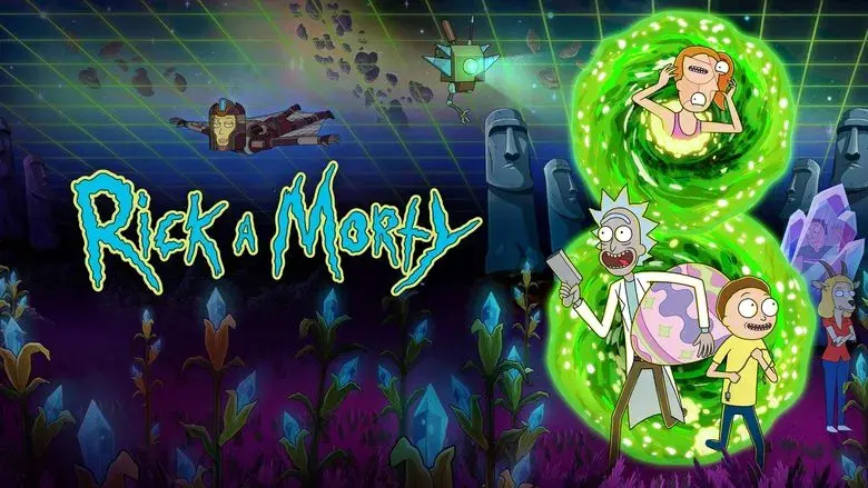 Rick y Morty - Fondo