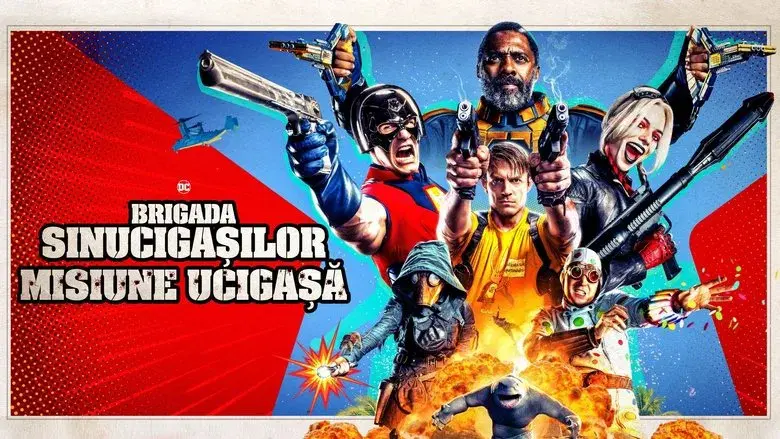 El escuadrón suicida - Fondo