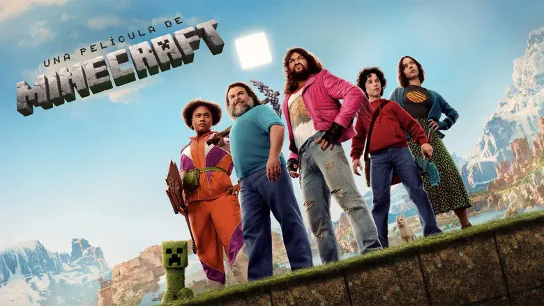 Una película de Minecraft - Fondo