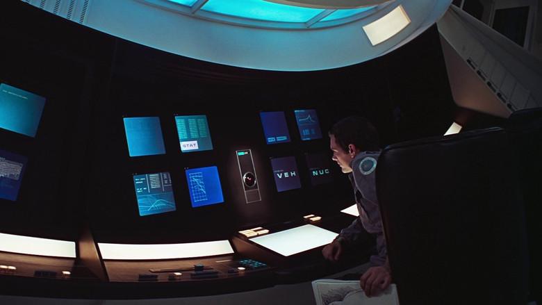 2001: una odisea del espacio - Fondo