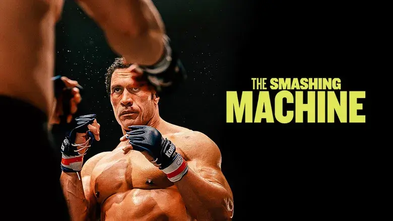 The Smashing Machine - Fondo