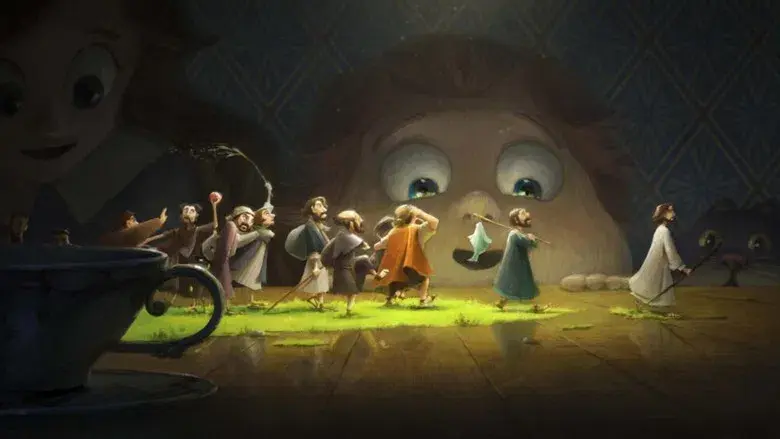 El Rey de Reyes - Fondo