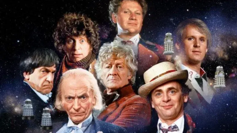Doctor Who - Fondo