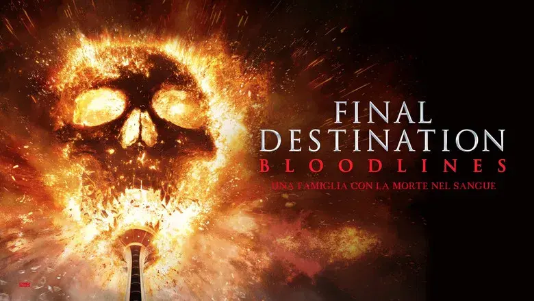Destino final: Lazos de sangre - Fondo