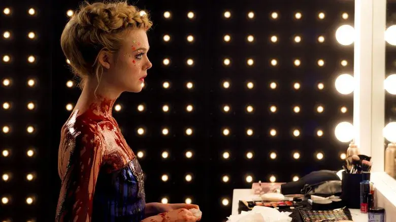 The Neon Demon - Fondo