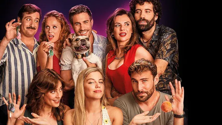 El juego de las llaves - Fondo