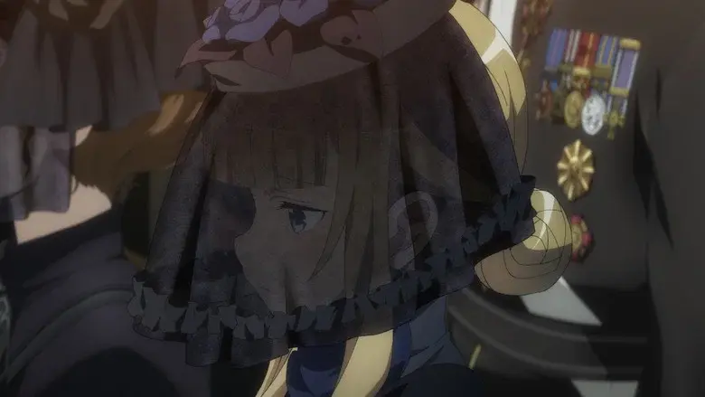Princess Principal Crown Handler: Chapter 3 - Fondo