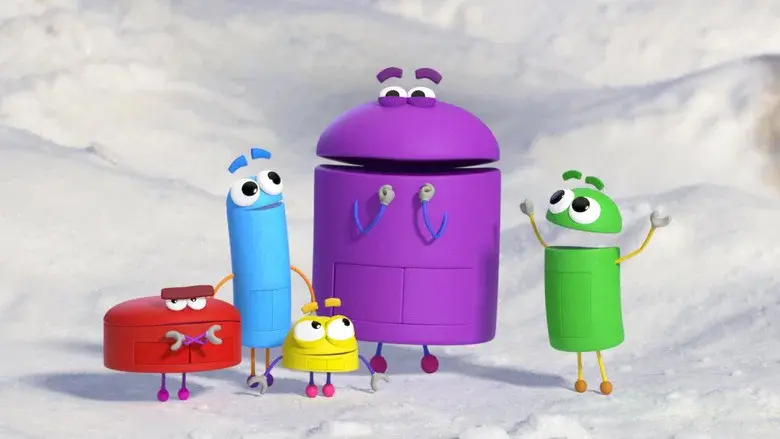 Pregunta a los StoryBots - Fondo