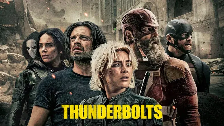 Thunderbolts* - Fondo