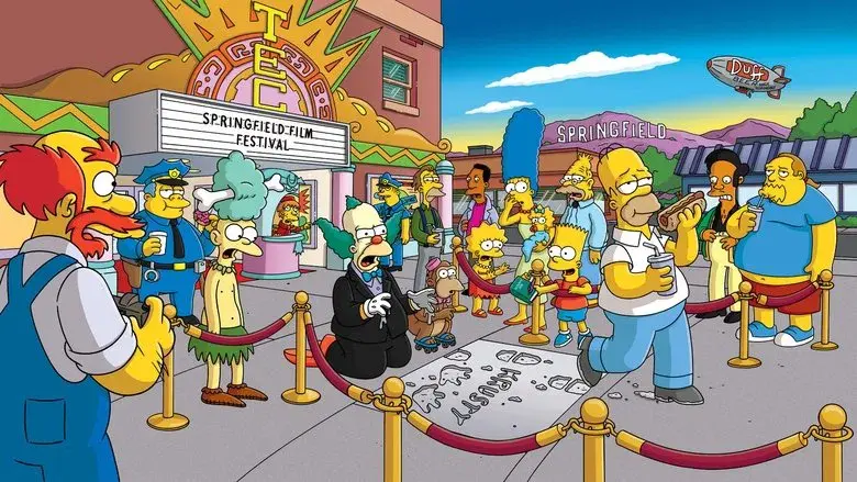 Los Simpson - Fondo