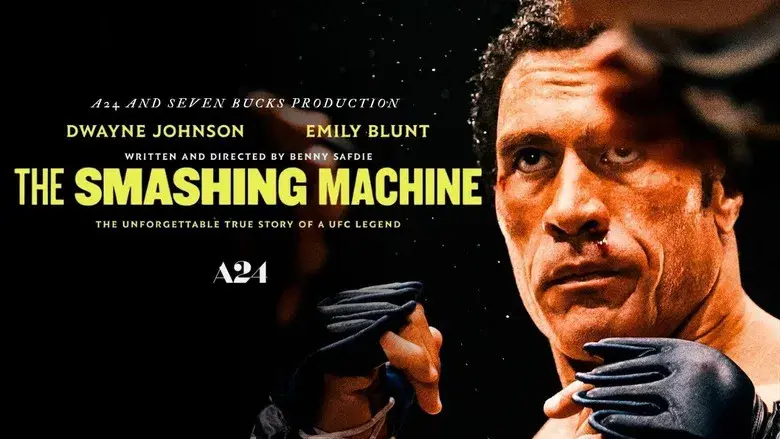 The Smashing Machine - Fondo